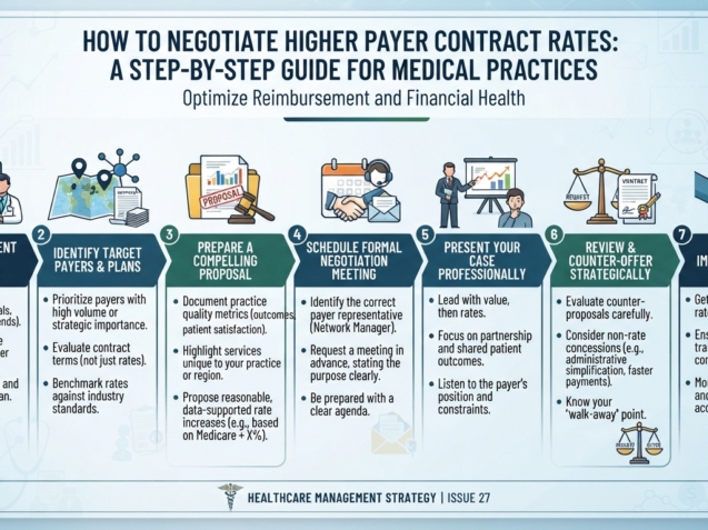 negotiate payer contract rates